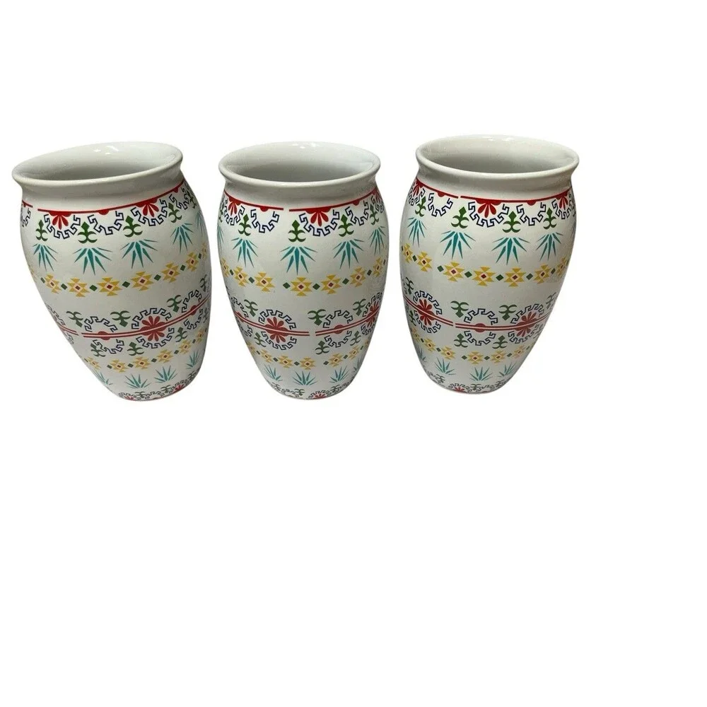 3 Casa Maestri Day of the Dead  Shot Glasses Disney Treasure Plaza de Coco